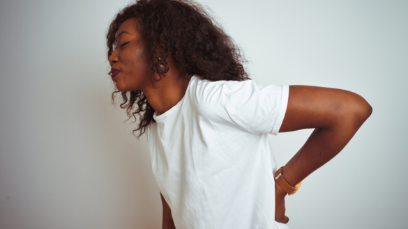 Ryggsmärta kan vara svårupptäckt inflammationssjukdom